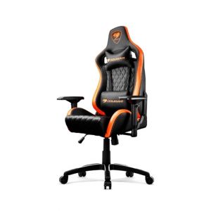Cougar Armor S Gaming Chair Orange/Black (3MGC2XB.001)