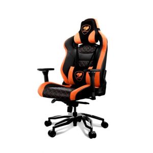 Cougar Armor Titan Pro Gaming Chair Orange/Black (3MTITANR.0001)