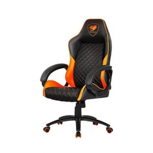 Cougar Fusion Gaming Chair Orange/Black (3MFUSNXB.0001)