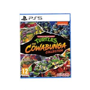 Teenage Mutant Ninja Turtles The Cowabunga Collection DVD Game For PS5