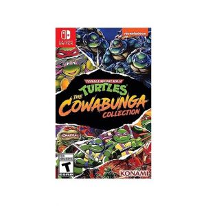 Teenage Mutant Ninja Turtles The Cowabunga Collection Game For Nintendo Switch