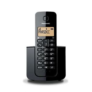 Panasonic Digital Cordless Phone Black (KX-TGB10AF)