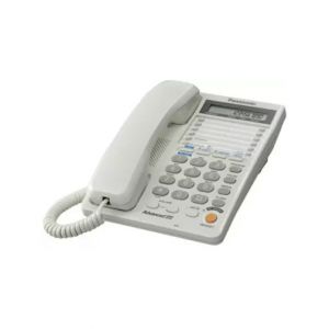 Panasonic Two line Corded Telephone White (KX-T2378MXWD)