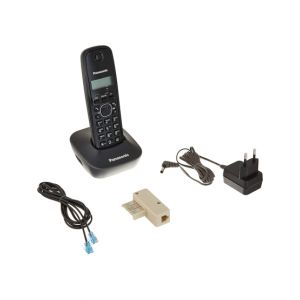 Panasonic DECT Cordless Telephone Black (KX-TG1611)