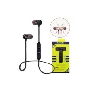 The Gadgets Mall Magnetic Wireless Bluetooth Sports Handsfree
