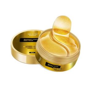 Muicin 24k Gold Collagen Eye Patches - 60 Patches