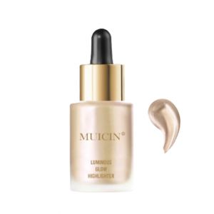 Muicin Liquid Highlighter Moisture & Shine Cookie Gold - 13ml