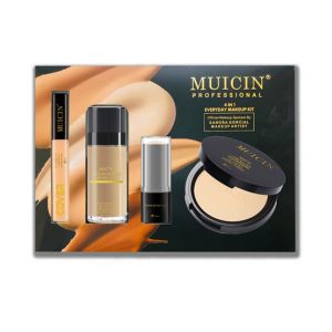 Muicin 4 in 1 Everyday Professional Makeup Kit - Fair