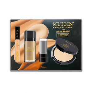 Muicin 4 in 1 Everyday Professional Makeup Kit - Ivory