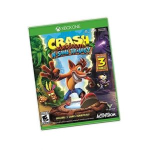 Crash Bandicoot N Sane Trilogy DVD Game For Xbox One