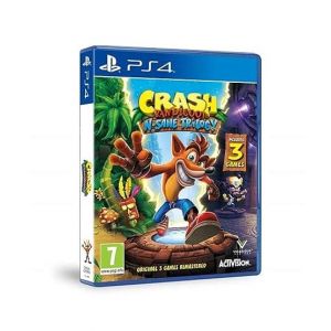 Crash Bandicoot N Sane Trilogy DVD Game For PS4