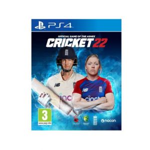 Cricket 22 Official Game Of The Ashes DVD Game For PS4