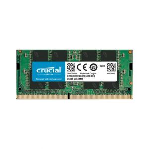 Crucial DDR4 4GB RAM For Laptop - 2666Mhz