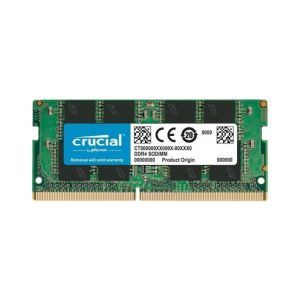 Crucial DDR4 8GB RAM For Laptop - 2666Mhz