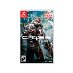 Crysis Remastered Game For Nintendo Switch