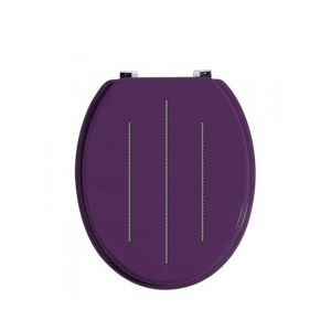 Premier Home Toilet Seat - Purple (1604098)