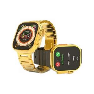 CTB BML Ultra Smart Watch Dual Strap Gold (BW-16)