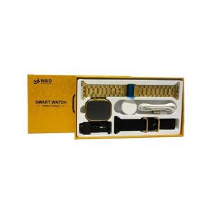 CTB W&O X8 Ultra Max Smart Watch Gold