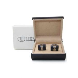 Cufflers Novelty Cufflinks with Free Gift Box CU-2022-Black
