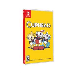 Cuphead Game For Nintendo Switch
