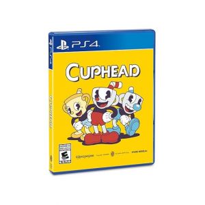 Cuphead DVD Game For PS4