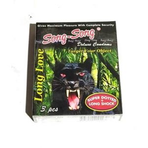 eSlector Song Song Long Love Condom Pack Of 3