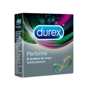 Durex Performa Condom Pack of 3