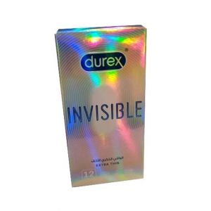 Durex Invisible Extra Thin Condom Pack of 12