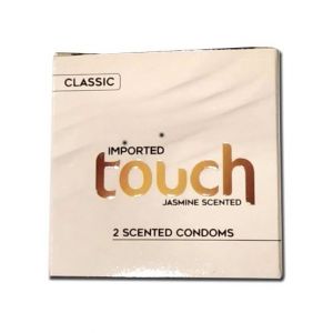 iBuks Touch Classic Jasmine Scented Condom 2 Pcs