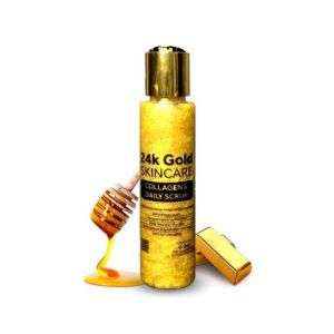 Organic Bloom 24k Gold Skincare Face Wash 120ml