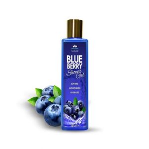 Organic Bloom Blue Berry Shower Gel 250ml