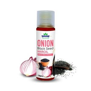 Organic Bloom Onion Black Seed Hair Oil 120ml