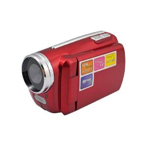 Consult Inn Mini 4x Zoom Dv Video Camcorder Red