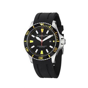 Stuhrling Original Regatta Bracera Men's Watch Black (706.04)
