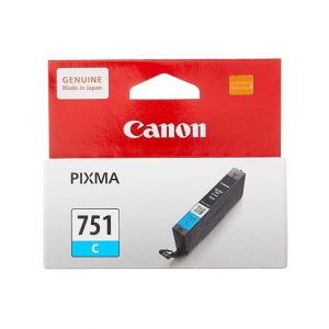 Canon Pixma Cyan Dye Ink Tank 7ml (CLI-751C)