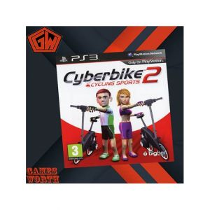 Cyberbike 2 DVD Game For PS3