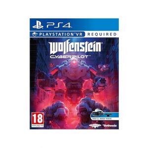Wolfenstein Cyber Pilot DVD Game For PS4