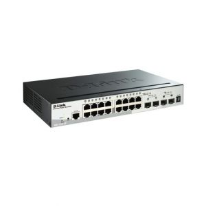 D-Link 20-Ports Gigabit Stackable Managed PoE Switch (DGS-1510-20)