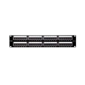D-Link 48-Port Patch Panel Cat 6 UTP Fully Loaded (NPPC61BLK481)