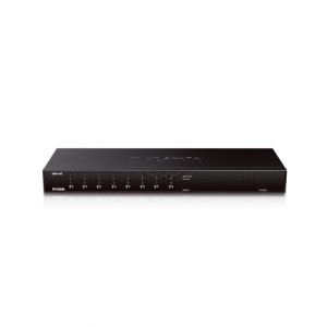D-Link 8-PORT PS2 USB Combo KVM Switch (KVM-440)