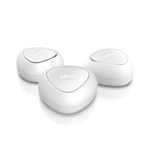 D-Link COVR Dual-Band Whole Home Wi-Fi System 3-Pack (COVR-C1203-US)