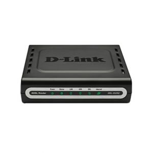 D-Link DSL2/2+ Ethernet Router with USB (DSL-2520U)
