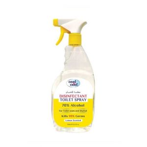 Cool & Cool Disinfectant Toilet Spray 750ml (D4903)