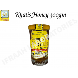 Khalis Honey Mingora Bee Honey 300g 100% Raw Pure Organic Mingora Bee Honey