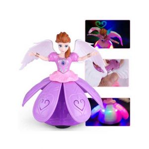 Shopeasy Dancing Angel Doll With Music Lights