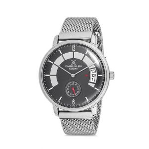 Daniel Klein Exclusive Men's Watch Silver (DK12143-2)