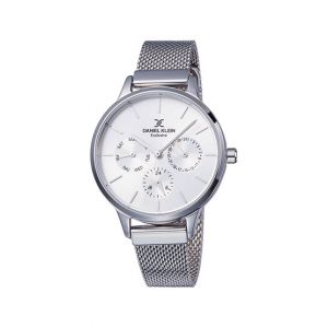 Daniel Klein Exclusive Women's Watch Silver (DK12029-1)