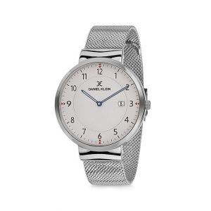 Daniel Klein Fiord Men's Watch Silver (DK11769-3)