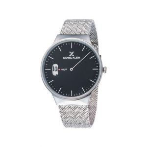 Daniel Klein Fiord Men's Watch Silver (DK11967-2)
