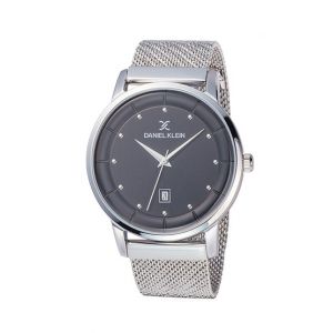 Daniel Klein Fiord Men's Watch Silver (DK11996-2)